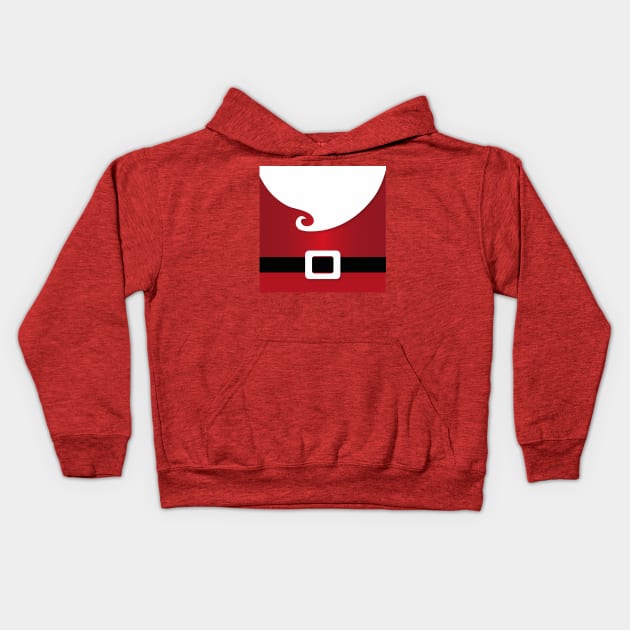 Hello Santa Kids Hoodie by Axelsavvides